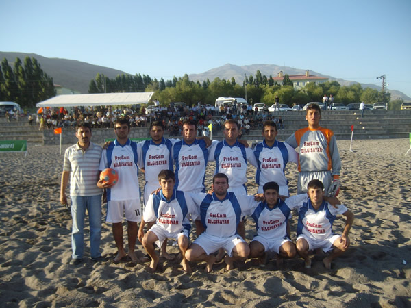 2010 TFF Garanti Plaj Futbolu Adilcevaz Etabı