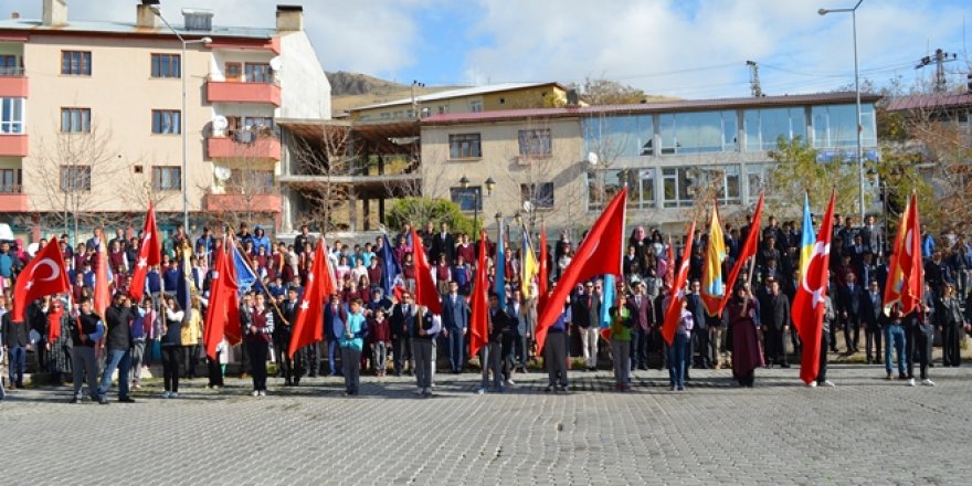 29 Ekim Cumhuriyet Bayramı Adilcevaz’da Kutlandı
