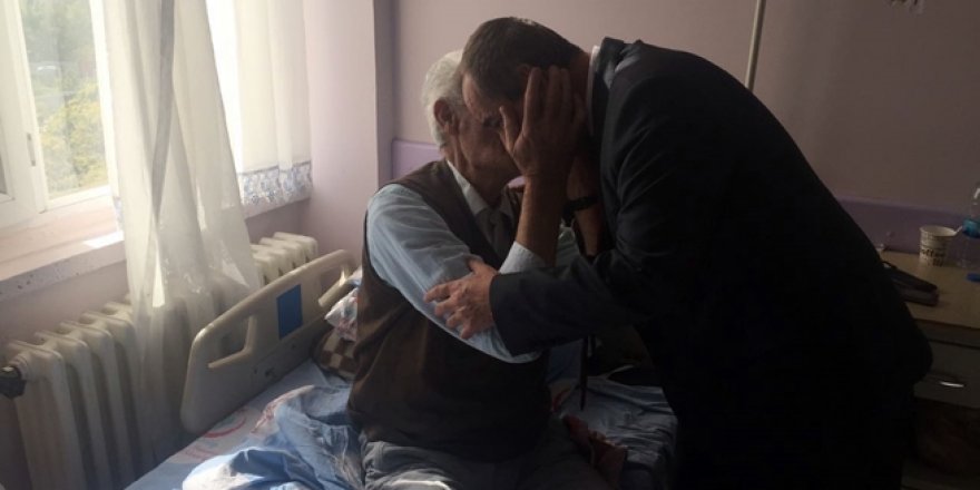 Başkan Necati Gürsoy’un Ziyareti Hastalara Moral Oldu
