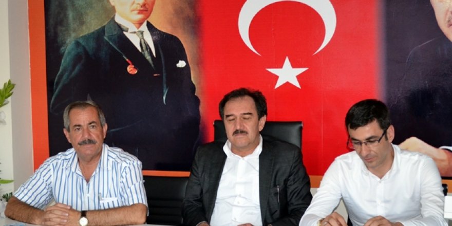 Ali İhsan Merdanoğlu Ak Parti Teşkilatıyla Buluştu