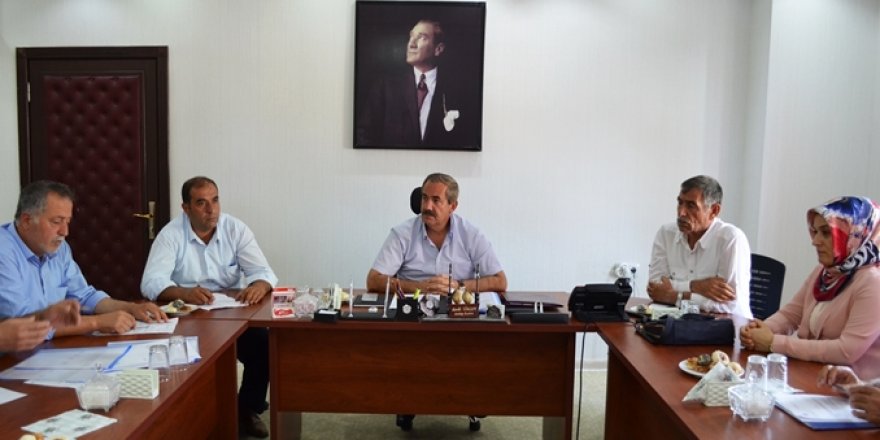 Adilcevaz Belediyesi Ağustos Ayı Meclis Toplantısı