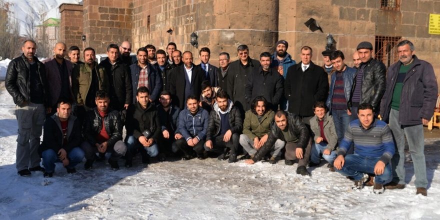 Gazeteciler Bitlis’te Bir Araya Geldi