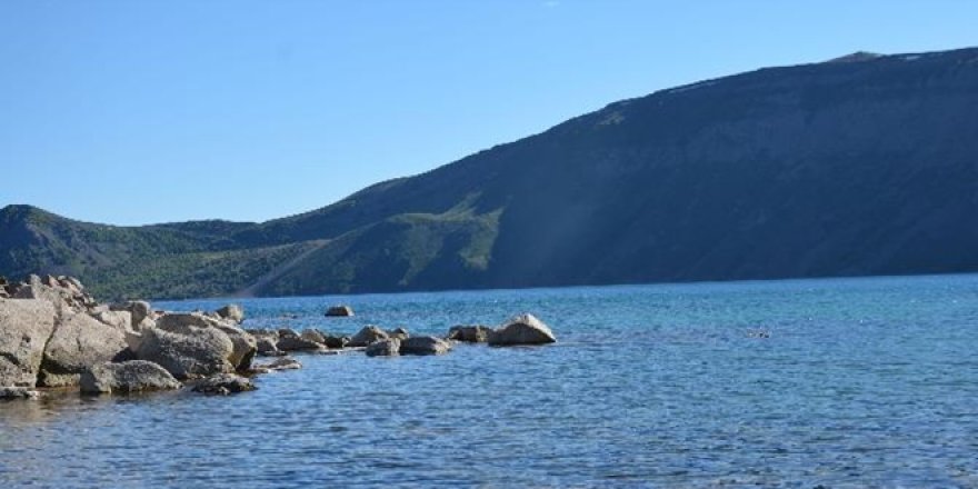 Nemrut Krater Gölü Yaz Turizmine Hazır