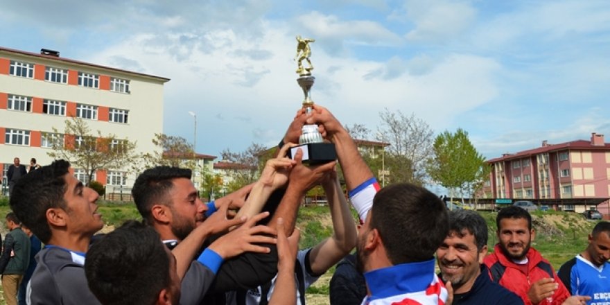 Adilcevaz MYO’nun Futbol Turnuvası Sona Erdi
