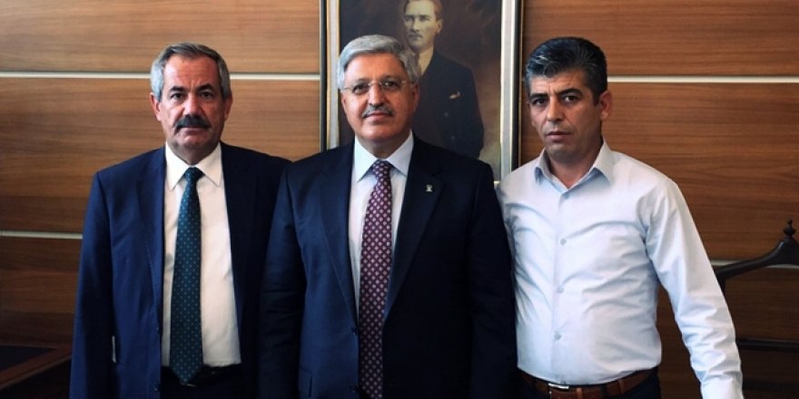 Başkan Necati Gürsoy’dan Milletvekili Demiröz’e Ziyaret