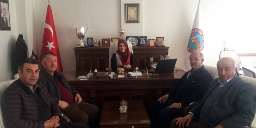 Ak Partililerden Başkanvekili Şenay Beşkardeş’e Ziyaret