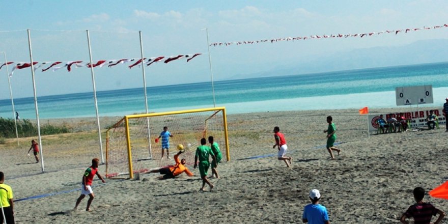 Plaj Futbol Ligi Adilcevaz Etabı Başlıyor