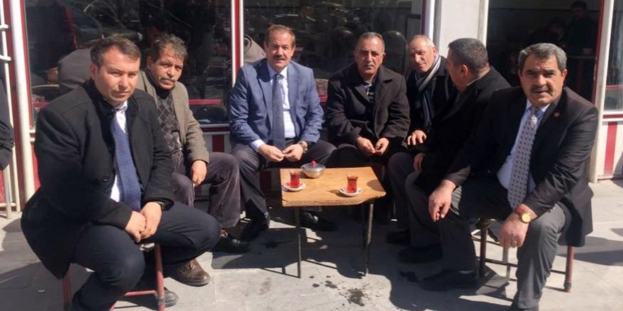 Başkan Necati Gürsoy Vatandaşlarla Bir Arada
