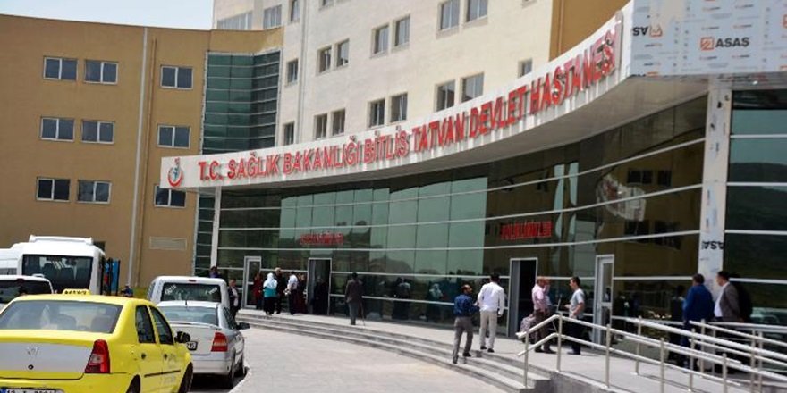 Tatvan Devlet Hastanesi Bölgeye Hizmet Verecek