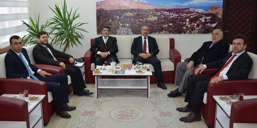 Müftülerden Başkan Necati Gürsoy’a Ziyaret