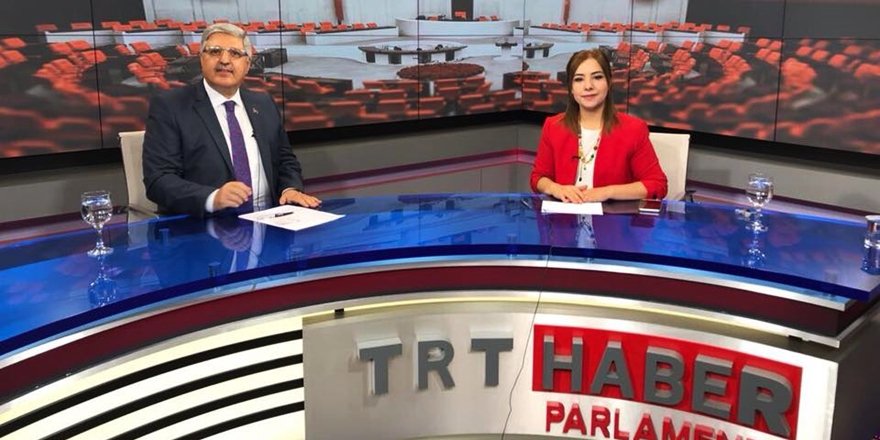 Vedat Demiröz, TRT Haberde Gündemi Değerlendirdi