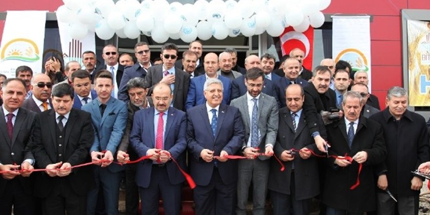 Bitlis’te 16 Tesisin Açılışı Yapıldı