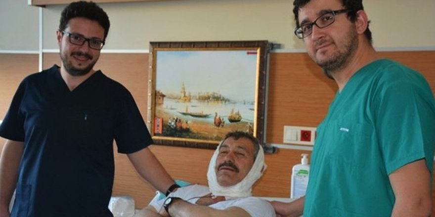 Bitlis’te İlk Kez Tükürük Bezi Tümörü Ameliyatı Yapıldı