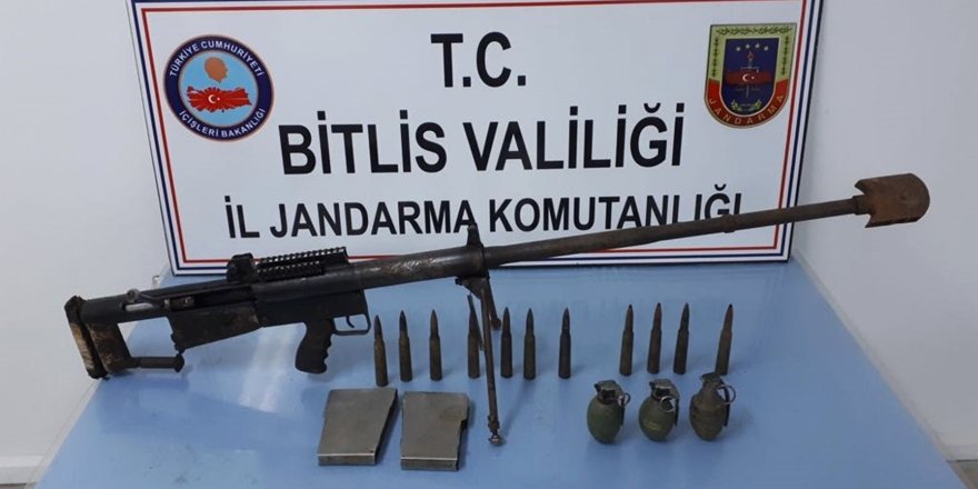 Bitlis'te Terör Operasyonu