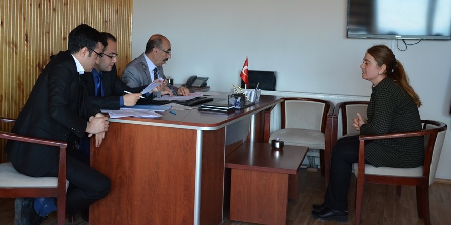 Adilcevaz Belediyesi Taşeron Sınavı Yapıldı