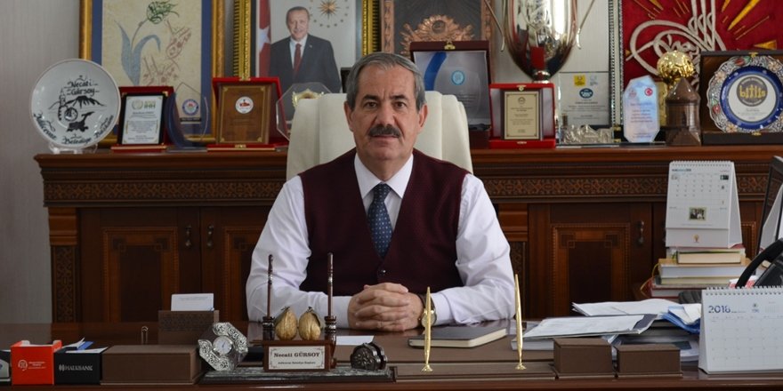 Başkan Necati Gürsoy Berat Kandilini Kutladı