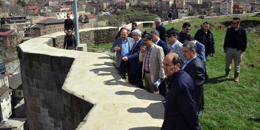 Kültür ve Turizm Bakanlığından Bitlis'e 40 Milyonluk Yatırım
