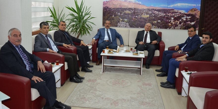 ASYAD Yönetiminden Başkan Gürsoy’a Ziyaret