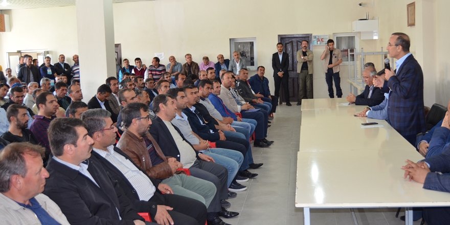 Ak Parti Bitlis Milletvekili Adayı Vahit Kiler Adilcevaz’da