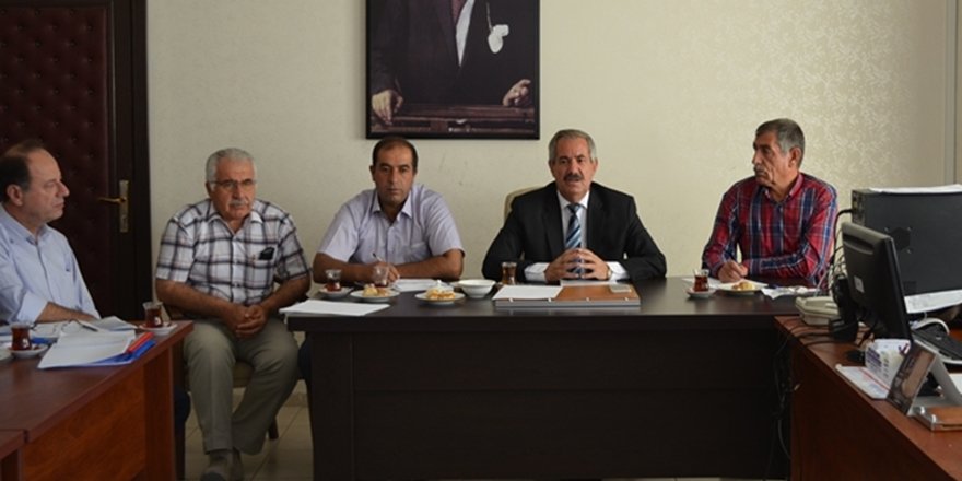 Adilcevaz Belediyesi Eylül Ayı Meclis Toplantısı