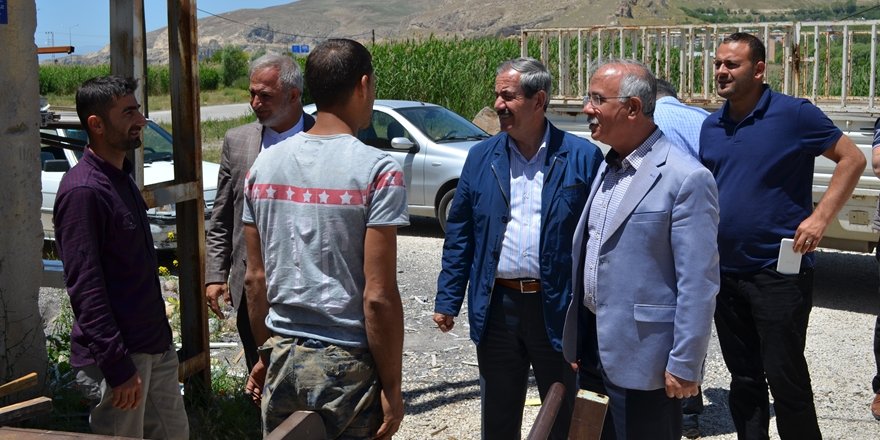 Başkan Necati Gürsoy ve Ak Parti Heyeti, Sanayi Esnafını Ziyaret Etti