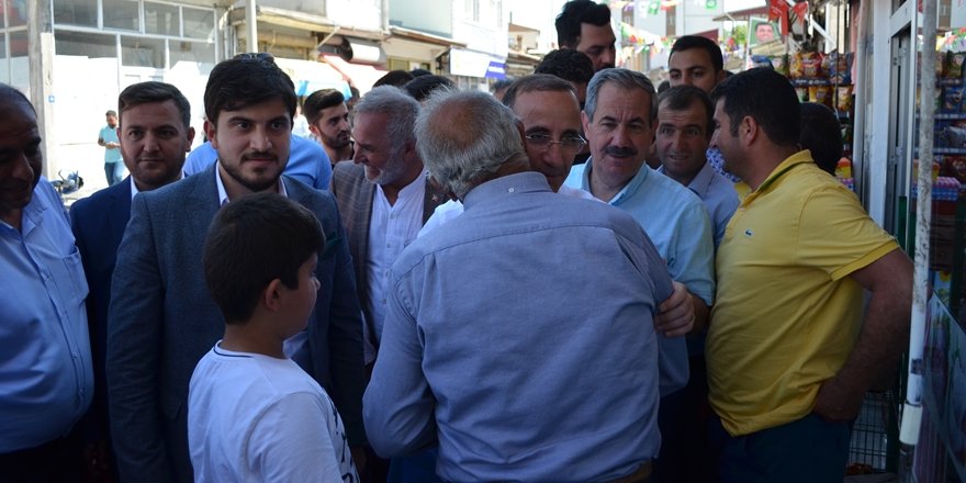Ak Parti Milletvekili Adayları Adilcevaz’da Gövde Gösterisi Yaptı