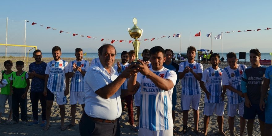 Plaj Futbolu Şampiyonu Adilcevaz Belediye Spor