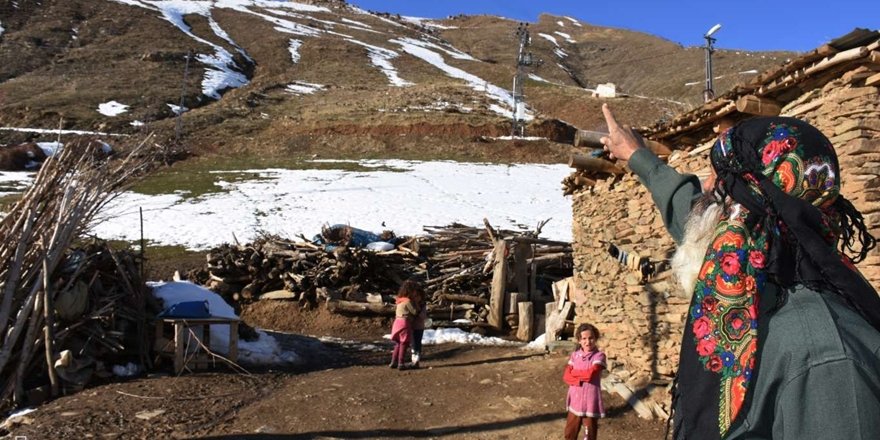 AFAD Kapsamına Alınan Köyde Kalan Vatandaşlar Yardım Bekliyor
