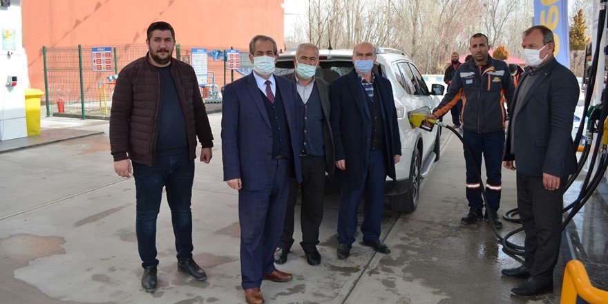Adilcevaz Belediyesi Akaryakıt Alımında Otomasyon Sistemine Geçti
