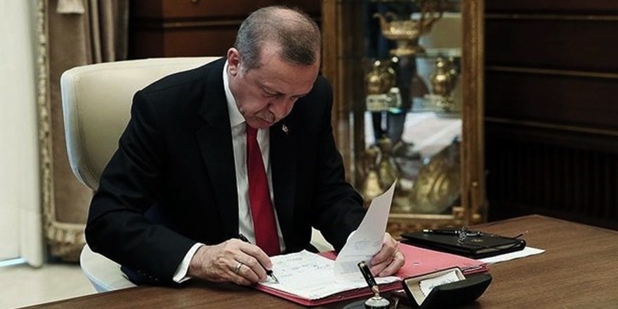 Başkan Erdoğan'ın İmzaladığı Atama Kararları Resmi Gazete'de