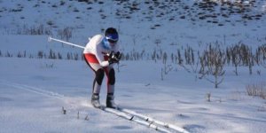Bitlis'e Kar Yağmayınca Kayakçılar Nemrut'a Çıktı