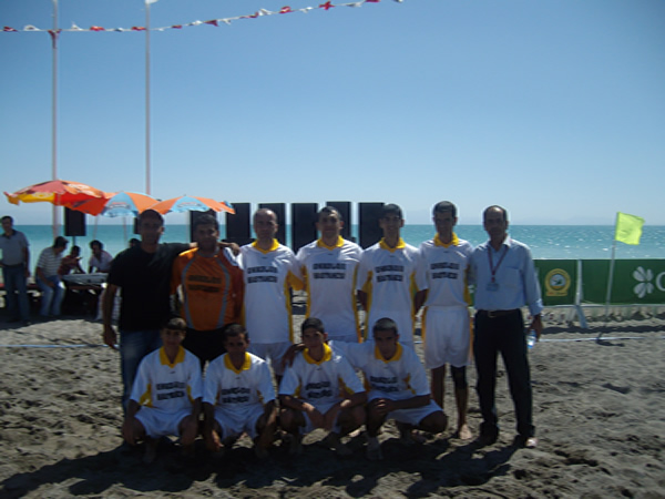 2010 TFF Garanti Plaj Futbolu Adilcevaz Etabı 1