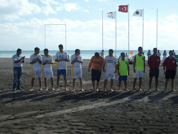 Ceviz Festivali Plaj Futbolu 1