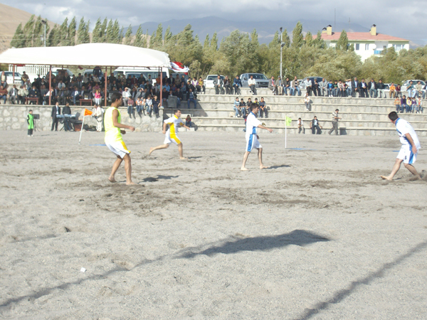 Ceviz Festivali Plaj Futbolu 11