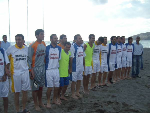 Ceviz Festivali Plaj Futbolu 15