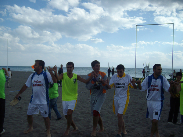 Ceviz Festivali Plaj Futbolu 16
