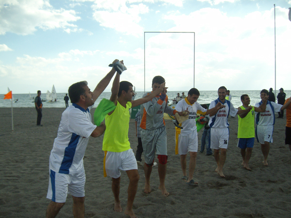 Ceviz Festivali Plaj Futbolu 17
