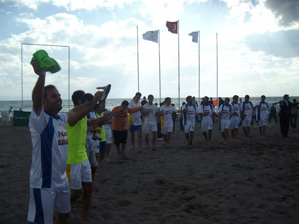 Ceviz Festivali Plaj Futbolu 18