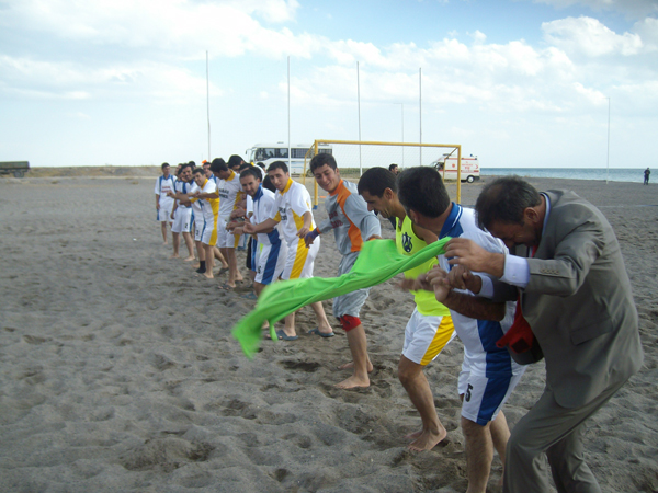 Ceviz Festivali Plaj Futbolu 23