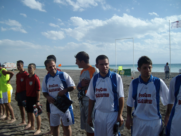 Ceviz Festivali Plaj Futbolu 3