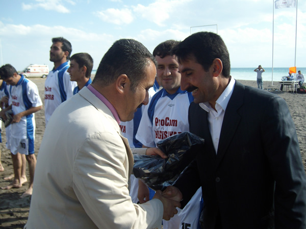 Ceviz Festivali Plaj Futbolu 4