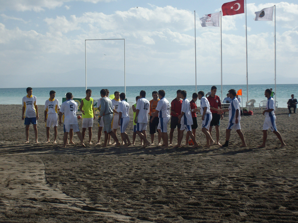 Ceviz Festivali Plaj Futbolu 5