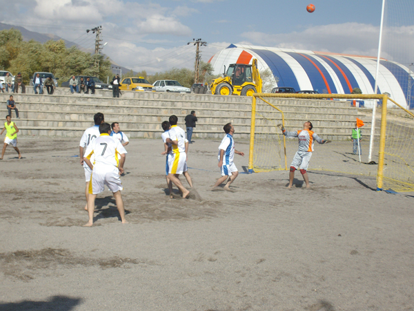 Ceviz Festivali Plaj Futbolu 6