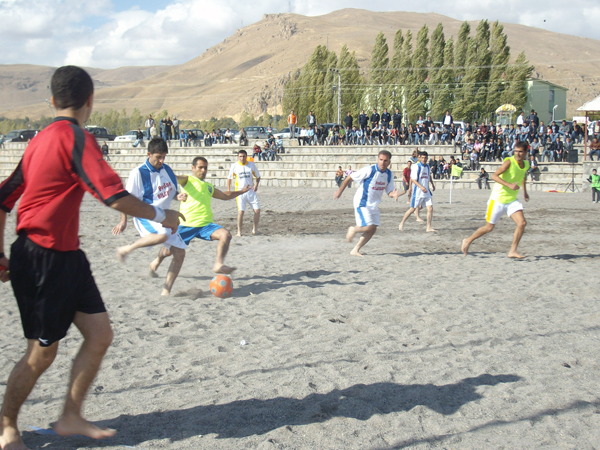 Ceviz Festivali Plaj Futbolu 7