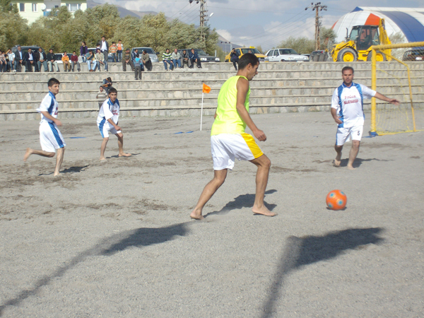 Ceviz Festivali Plaj Futbolu