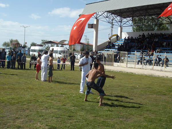 Ceviz Festivali-Güreş Müsabakaları 24