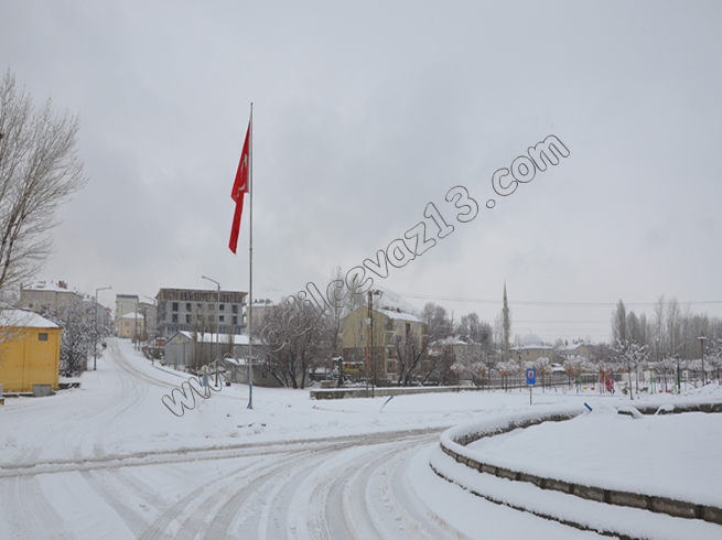 Adilcevaz'dan Kış Manzaraları 14