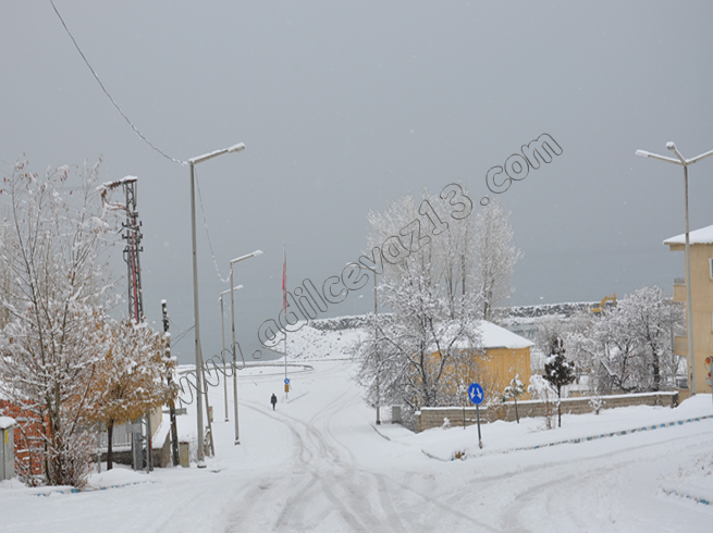 Adilcevaz'dan Kış Manzaraları 5