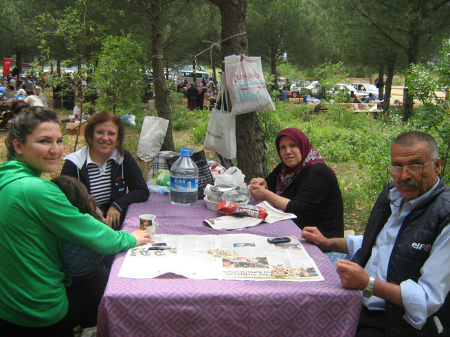 İzmir'de Piknik Şöleni 14
