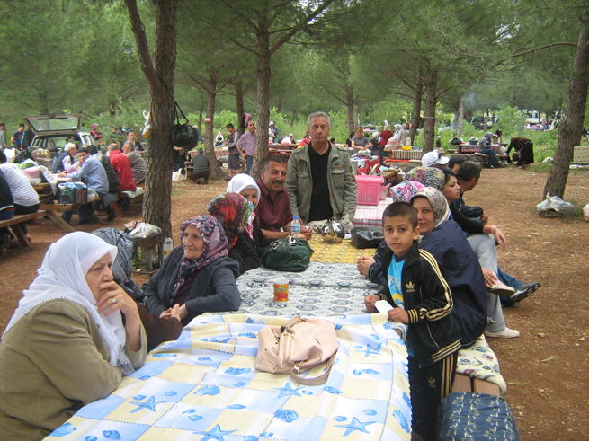 İzmir'de Piknik Şöleni 16